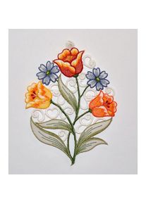 Stickereien Plauen Fensterbild &raquo;Fr&uuml;hlingsstrau&szlig; Fensterbild&laquo; Fensterbild "Fr&uuml;hlingsstrau&szlig;"