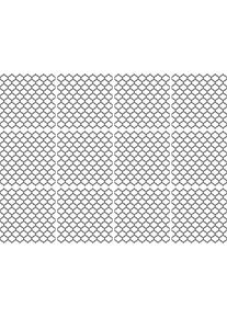 queence Fliesenaufkleber &raquo;Muster&laquo; Stickerfliesen, selbstklebend, Sticker, 12er Set