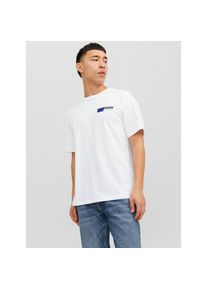 Jack & Jones Jack & Jones Rundhalsshirt &raquo;JJECORP LOGO TEE PLAY SS O-NECK NOOS&laquo; wei&szlig;, Gr&ouml;&szlig;e XXL