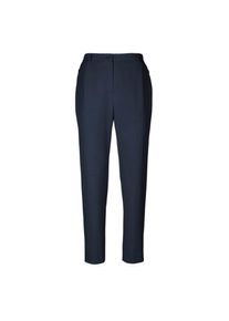 GOLDNER Stoffhose &raquo;Kurzgr&ouml;&szlig;e Hose Anna mit Rippenstruktur&laquo; beige, Gr&ouml;&szlig;e 19