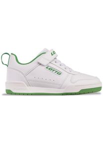 Lotto Sneaker - in kinderfu&szlig;gerechter Passform gr&uuml;n, Gr&ouml;&szlig;e 27