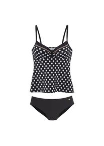 Lascana mit s&uuml;&szlig;en Tupfen schwarz, Gr&ouml;&szlig;e 42