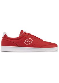 Lotto Sneaker - in schlanker Retro Silhouette rot, Gr&ouml;&szlig;e 36