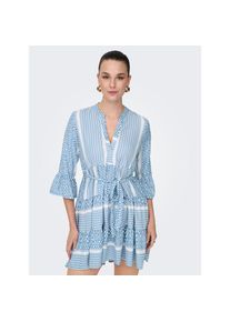 Only Tunikakleid &raquo;ONLATHENA LIFE 3/4 SHORT DRESS WVN NOOS&laquo; Sommerkleid