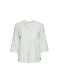 oxmo Klassische Bluse &raquo;Bluse OXAnea&laquo; wei&szlig;, Gr&ouml;&szlig;e 34