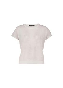 Betty Barclay Rundhalspullover &raquo;Lochstrick-Pullover ohne Arm&laquo; beige, Gr&ouml;&szlig;e 36