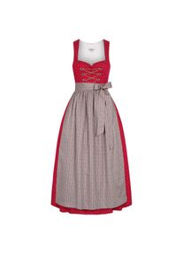 N&uuml;bler N&uuml;bler Dirndl &raquo;Dirndl lang Thea&laquo; rot, Gr&ouml;&szlig;e 40