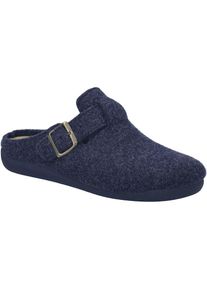 Josef Seibel Hausschuh &raquo;Carson 01, ocean&laquo; blau, Gr&ouml;&szlig;e 43