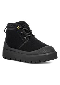 UGG Australia Winterboots UGG "NEUMEL WEATHER HYBRID", Herren, Gr. 7 (40), schwarz, Synthetik, Textil, Veloursleder, Schuhe Winterboots, Gummistiefel, Galoschen, Schlupfstiefel mit gepolstertem Fu&szlig;bett