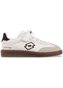 Lotto Sneaker - im angesagten Terrace Style schwarz-wei&szlig;, Gr&ouml;&szlig;e 25