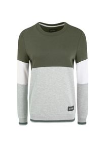 oxmo Rundhalspullover &raquo;Sweatpullover OXOmaya&laquo; gr&uuml;n, Gr&ouml;&szlig;e XL