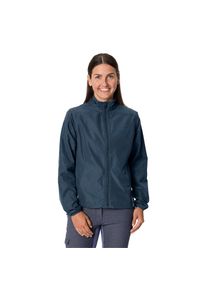 Vaude Fahrradjacke &raquo;DUNDEE&laquo; ohne Kapuze f&uuml;r Radsport und Outdooraktivit&auml;ten, atmungsaktiv, pflegeleicht blau, Gr&ouml;&szlig;e 36