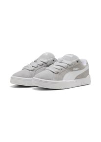 Sneaker Puma "PARK LIFESTYLE EASY SD", Herren, Gr. 37, cool light gray, Puma wei&szlig;, Leder, Schuhe Sneaker
