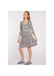 Haily's HaILY&rsquo;S Tunikakleid &raquo;SH P DR Pi44a&laquo; Sommerkleid beige, Gr&ouml;&szlig;e XS