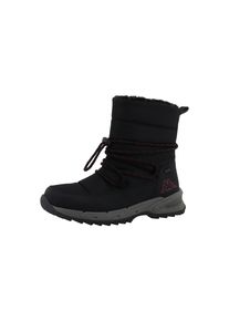 Winterboots Kappa "Laiza", Damen, Gr. 39, schwarz, Schuhe Winterboots, Winterschuhe, Winterstiefel, Snowboots, gef&uuml;ttert, wasserdicht