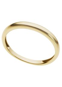 Goldring Firetti "Schmuck Geschenk Gold 333 Glatt" Gr. 18, gold (gelbgoldfarben), Fingerringe, Damen, 18, Gelbgold 333, 2mm, Goldring