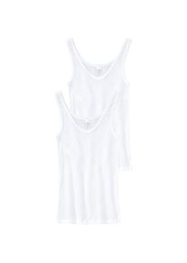 Speidel Achselhemd &raquo;Nora&laquo; 2er Pack, Keine st&ouml;renden Seitenn&auml;hte, Baumwolle, hochwertig, eng, bequem wei&szlig;, Gr&ouml;&szlig;e 38