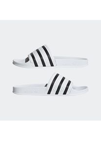 adidas originals Badesandale &raquo;ADILETTE&laquo; Badelatschen wei&szlig;, Gr&ouml;&szlig;e 46