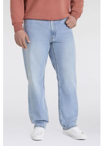 LEVI'S&reg; PLUS Regular-fit-Jeans LEVI'S PLUS "541 TAPERED", Herren, Gr. 48, L&auml;nge 34, seven reas, Denim/Jeans, Obermaterial: 99% Baumwolle, 1% Elasthan, unifarben, regular fit kn&ouml;chellang, Jeans Regular-fit-Jeans, im Five-Pocket Style