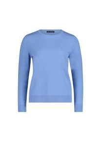 Betty Barclay Rundhalspullover &raquo;Basic-Strickpullover mit Rundhalsausschnitt&laquo; blau, Gr&ouml;&szlig;e 36