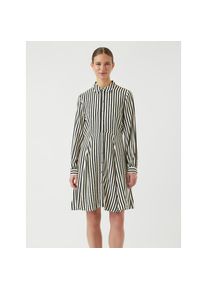 Y.A.S Hemdblusenkleid &raquo;YASKAYA LS SHIRT DRESS S. NOOS&laquo; Sommerkleid beige, Gr&ouml;&szlig;e 44