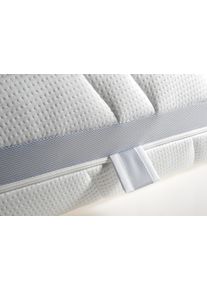 Matratzenersatzbezug Beco "gut schlafen Matratzenschutz 90x200, 140x200cm & weitere Gr&ouml;&szlig;en", wei&szlig; (wei&szlig;, neutral), B:120cm H:25cm L:200cm, Bezug: 60% Polyester, 38% Viskose, 2% Elasthan. Steppf&uuml;llung: 100% Polypropylen, Matratzenzubeh&ouml;r, Matratzenersatzbezug, Matratzenersatzbezug, Allergiker geeignet Hausstauballergiker)
