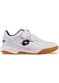 Lotto Hallenschuh - mit nicht-f&auml;rbender Sohle schwarz-wei&szlig;, Gr&ouml;&szlig;e 40