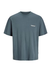 Jack & Jones JACK & JONES, M&aelig;nd, Bluser & t-shirts 'JWHislington', Opal / Hvid, St&oslash;rrelse S