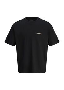 Jack & Jones JACK & JONES, M&aelig;nd, Bluser & t-shirts 'JWHISLINGTON', Carminr&oslash;d / Sort / Hvid, St&oslash;rrelse S