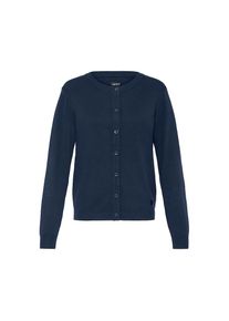 oxmo Strickjacke &raquo;Strickjacke OXAIDA&laquo; blau, Gr&ouml;&szlig;e XXL