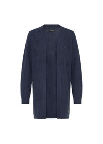 oxmo Strickjacke &raquo;Strickjacke OXEDNA&laquo; blau, Gr&ouml;&szlig;e XS