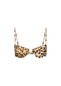 LSCN by LASCANA B&uuml;gel-Bikini-Top &raquo;Jojo&laquo; mit modernem Animalprint