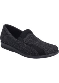 Josef Seibel Hausschuh &raquo;Belfort 108, anthrazit&laquo; grau, Gr&ouml;&szlig;e 41