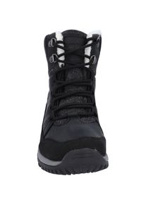 Wanderschuh Hi-Tec "Hi-Tec Stiefel Riva Mid Wp Frauen", Herren, Gr. 41, Normalschaft, schwarz, PU, Kunstfell, EVA, Gummi, Schuhe Wanderschuh