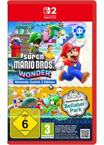 NINTENDO SWITCH Spielesoftware "Switch 2 Super Mario Bros. Wonder &ndash; Gemeinsam im Bellabel-Park", ohne farbbezeichnung, Nintendo Switch 2, Spielesoftware, Spielesoftware, Topseller