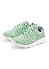 active by Lascana Sneaker LASCANA ACTIVE "Halbschuh, Turnschuhe", M&auml;dchen, Gr. 38, Textil, gr&uuml;n (mintgr&uuml;n), Obermaterial: 100% Textilmaterial. Decksohle: 100% Textilmaterial. Futter: 100% Textilmaterial. Laufsohle: 100% Synthetik, unifarben, Basic, Schuhe Sneaker, mit atmungsaktivem Mesh-Obermaterial, herausnehmbare Innensohle