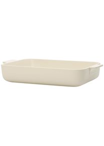 Villeroy & Boch Auflaufform VILLEROY & BOCH "Auflaufform Clever Cooking 34 x 24 cm wei&szlig;", wei&szlig;, Porzellan, Auflaufformen, Auflaufform