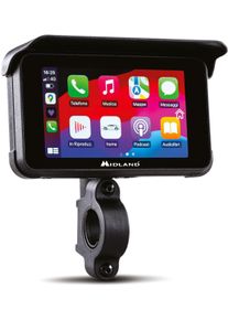 Midland BikePlay Guardian, syst&egrave;me de conduite intelligente