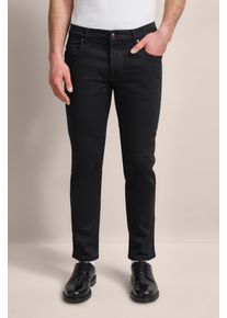 5-Pocket-Jeans Bugatti "Basic Essentials", Herren, Gr. 36, L&auml;nge 30, schwarz, 92% Baumwolle, 6% Polyester, 2% Elasthan, Jeans 5-Pocket-Jeans, Flexcity-Stretch