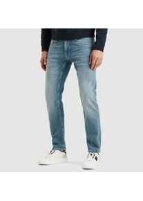 PME-Legend 5-Pocket-Jeans PME LEGEND "SKYRAK PTR720", Herren, Gr. 34, L&auml;nge 32, blau, Denim/Jeans, Obermaterial: 81% Baumwolle, 15% Lyocell, 3% Polyester, 1% sonstige Fasern, unifarben, straight fit normal, Jeans 5-Pocket-Jeans, mit Stretch-Anteil
