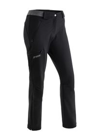 Funktionshose Maier Sports "Norit winter W", Damen, Gr. 19, Kurzgr&ouml;&szlig;en, schwarz, 47% Polyamid, 45% Polyester, 8% Elasthan, Hosen Funktionshose, Damen Winter Trekkinghose, atmungsaktive Outdoorhose, Regular Fit