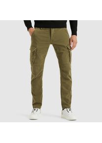 PME-Legend Cargohose PME LEGEND, Herren, Gr. 31, L&auml;nge 34, gr&uuml;n (beech), Sweatware, Obermaterial: 84% Baumwolle, 15% Polyester, 1% Elasthan, unifarben, schmal kn&ouml;chellang, Hosen Cargohose, mit Taschen