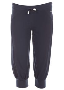 Sporthose WINSHAPE "WBE5", Damen, Gr. S, Normalgr&ouml;&szlig;en, blau (night blau), 90% Baumwolle, 10% Elasthan, Hosen Sporthose, 3/4-Trainingshose