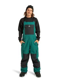 Snowboardhose DC Shoes "Brigade 30K", Herren, Gr. XXL, gr&uuml;n (schwarz), Obermaterial: 100% Polyester., Hosen Snowboardhose