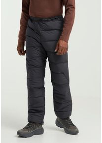 Outdoorhose Jack Wolfskin "ATMOSPHERE PANTS M RDS", Herren, Gr. XL (54/56), Normalgr&ouml;&szlig;en, schwarz, Obermaterial: 100% Polyester. F&uuml;llung: 90% Entendaune, 10% sonstige Fasern, Hosen Outdoorhose