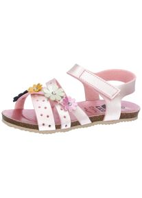Pantolette Lico "Pantolette Bioline Nicolina", M&auml;dchen, Gr. 30, rosa, Synthetik, Schuhe Pantolette