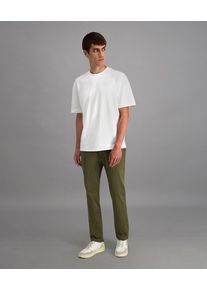 Chinohose "PAJ-ENRICO", Damen, Gr. 42, L&auml;nge 30, burnt olive, Web, Obermaterial: 97% Baumwolle, 3% Elasthan, Pioneer Authentic Jeans, slim fit lang, Hosen Chinohose, Slim Fit