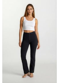 Jeansjeggings Freddy "WRUP SUPER SKINNY REGULAR MEDIUM WAIST", Damen, Gr. S (36), N-Gr, schwarz, Denim/Jeans, Obermaterial: 81% Baumwolle, 19% Elasthan, figurbetont, Jeans Jeansjeggings, mit Lifting & Shaping Effekt