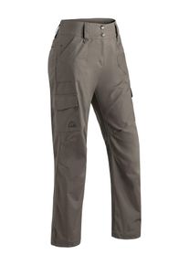 Outdoorhose Maier Sports "Multi Pulse W", Damen, Gr. 36, Normalgr&ouml;&szlig;en, schlamm, 65% Polyester, 35% Baumwolle, Hosen Outdoorhose, Damen Wanderhose schnelltrocknend Regular Fit