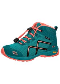 Br&uuml;tting Outdoorschuh BR&Uuml;TTING "Outdoorstiefel Guide High", M&auml;dchen, Gr. 39, gr&uuml;n, Synthetik, Schuhe Outdoorschuh